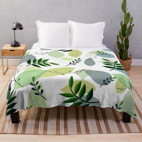 Item preview, Foliage Pattern designed and sold by Irina Polyanskaya.