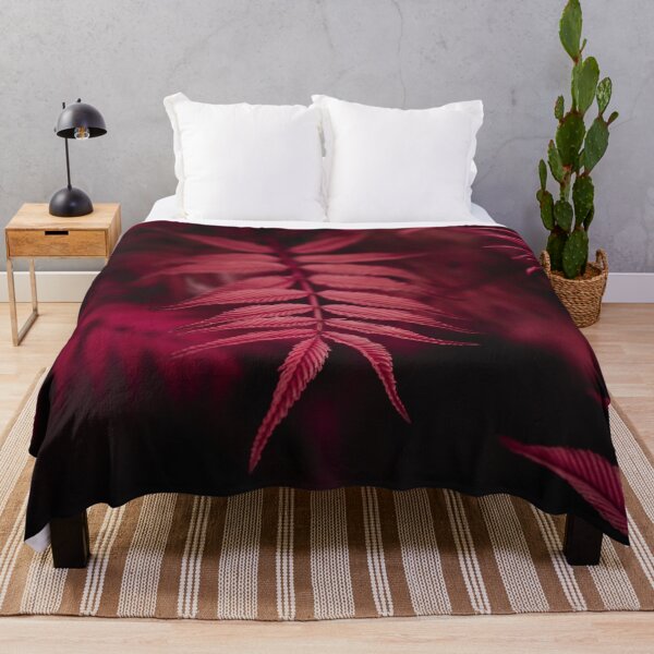 Item preview, Crimson Plant Leaves designed and sold by SoloTravelerSt.