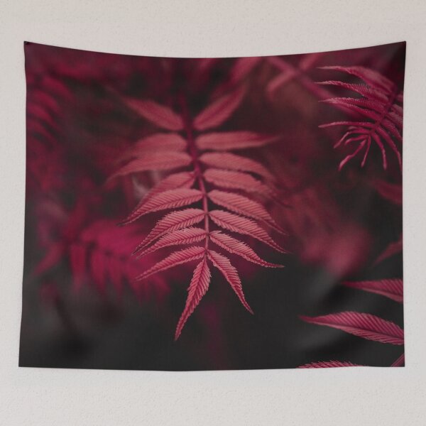 Item preview, Crimson Plant Leaves designed and sold by SoloTravelerSt.