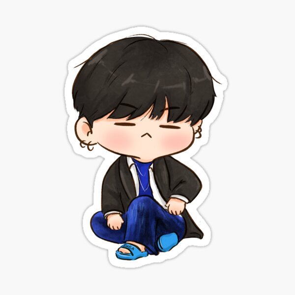 Foto del concepto de Bts-Yoongi BE Pegatina