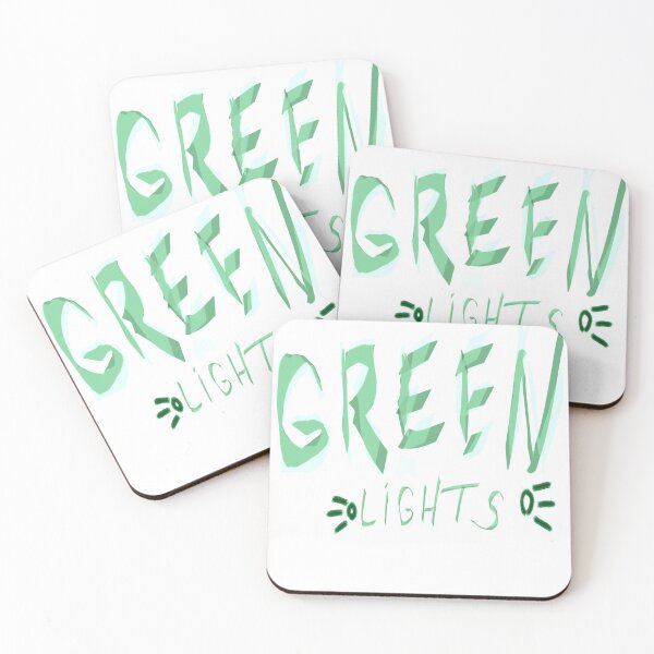 Item preview, Green lights designed and sold by MADMAGIC.