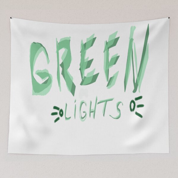 Item preview, Green lights designed and sold by MADMAGIC.