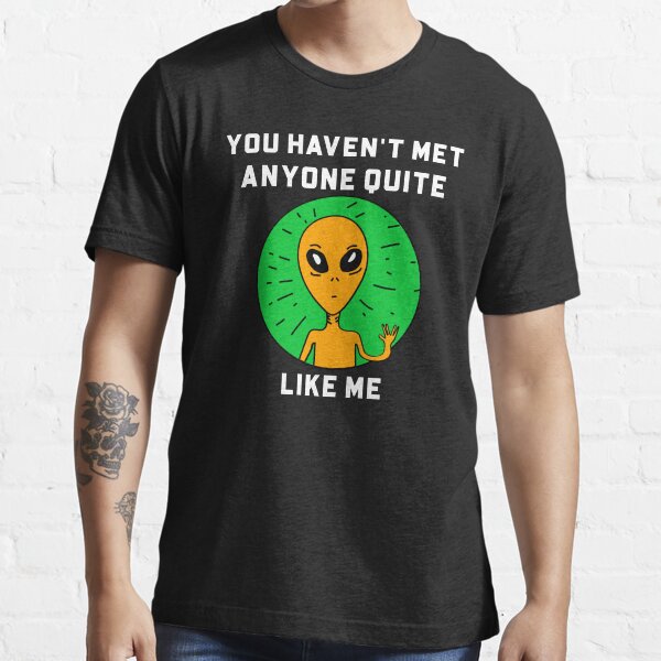 t shirt met alien