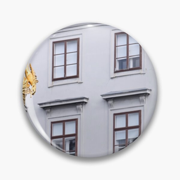 Item preview, Golden angel statue Johann Andreas von Liebenberg monument in Vienna Austria  designed and sold by goceris.