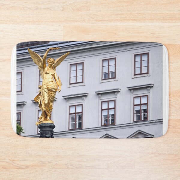 Item preview, Golden angel statue Johann Andreas von Liebenberg monument in Vienna Austria  designed and sold by goceris.