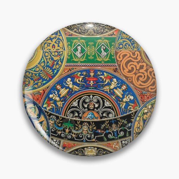 Item preview, Renaissance Print from 1869 designed and sold by abbazabba.
