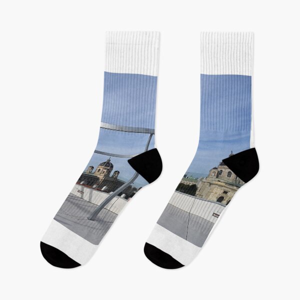 Item preview, MuseumsQuartier in Vienna cityscape  designed and sold by goceris.