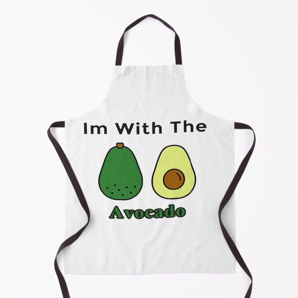 Item preview, Avocado Pregnancy Im With The Avocado designed and sold by NancyArtDesigns.