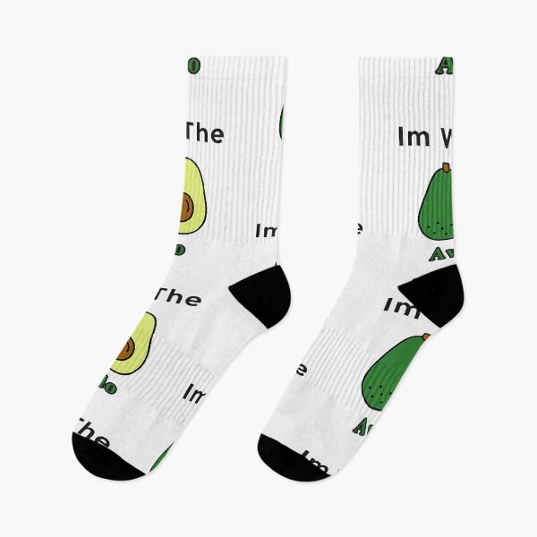 Item preview, Avocado Pregnancy Im With The Avocado designed and sold by NancyArtDesigns.