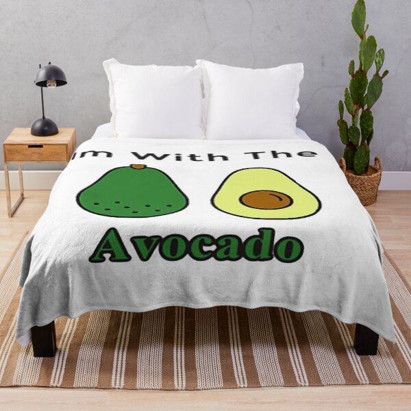 Item preview, Avocado Pregnancy Im With The Avocado designed and sold by NancyArtDesigns.