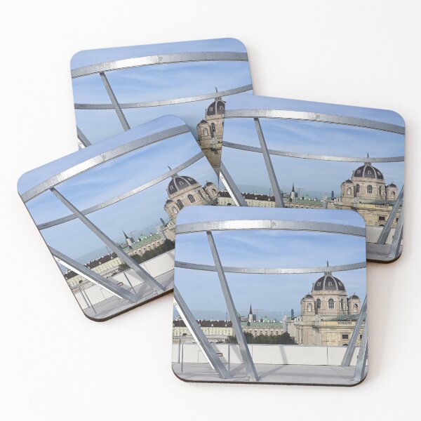 Item preview, MuseumsQuartier Vienna cityscape Austria designed and sold by goceris.