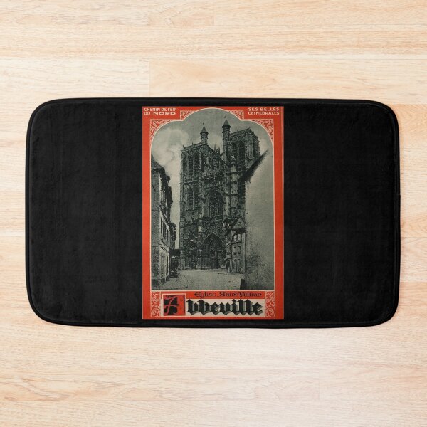 Item preview, Abbeville retro poster designed and sold by CorasPosters.