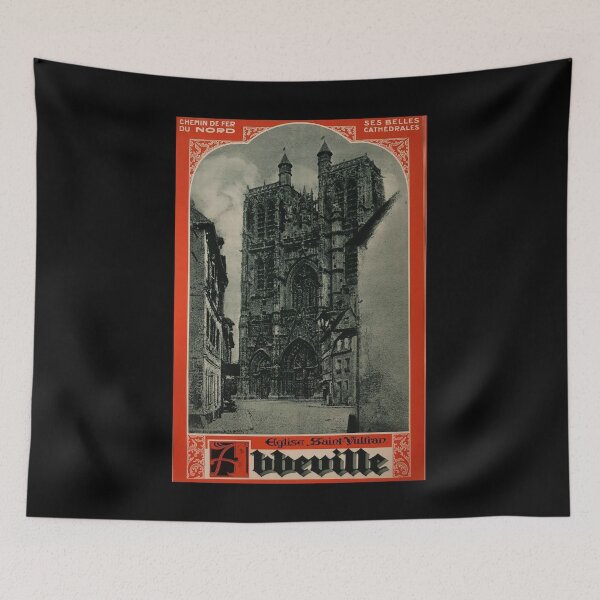 Item preview, Abbeville retro poster designed and sold by CorasPosters.