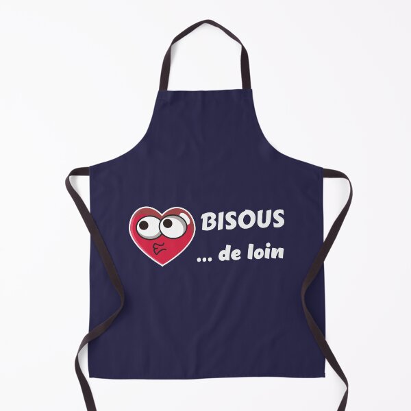 Item preview, Kisses from afar - Message Humor gesture barrier distancing designed and sold by rubislys.