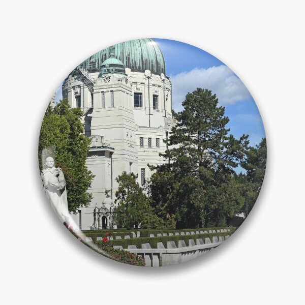 Item preview, Vienna Central Cemetery Zentralfriedhof Austria designed and sold by goceris.