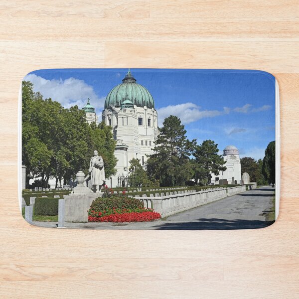 Item preview, Vienna Central Cemetery Zentralfriedhof Austria designed and sold by goceris.