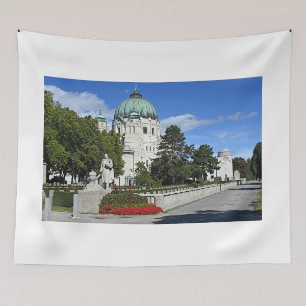 Item preview, Vienna Central Cemetery Zentralfriedhof Austria designed and sold by goceris.