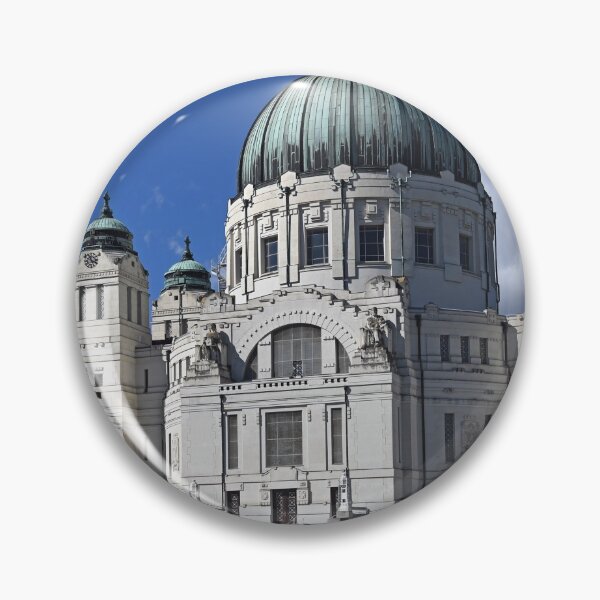 Item preview, Vienna Central Cemetery Zentralfriedhof landmark Austria designed and sold by goceris.