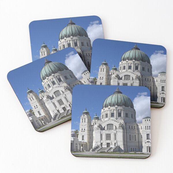 Item preview, Vienna Central Cemetery Zentralfriedhof landmark Austria designed and sold by goceris.