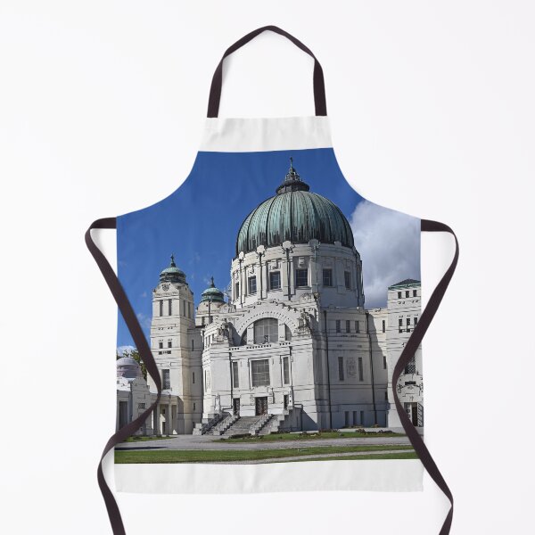 Item preview, Vienna Central Cemetery Zentralfriedhof landmark Austria designed and sold by goceris.