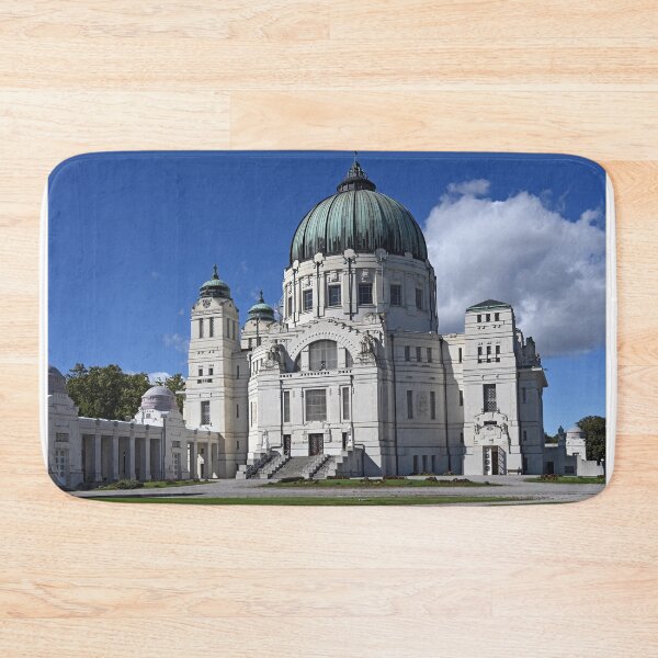 Item preview, Vienna Central Cemetery Zentralfriedhof landmark Austria designed and sold by goceris.