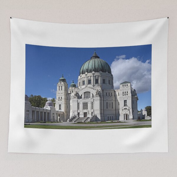 Item preview, Vienna Central Cemetery Zentralfriedhof landmark Austria designed and sold by goceris.