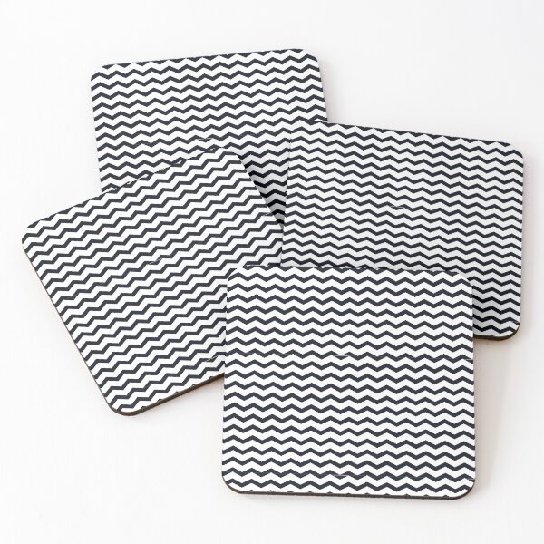 Item preview, Black and White Zip Zag Design designed and sold by cgroenewald.