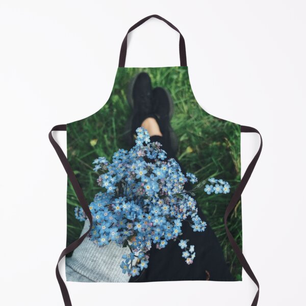 Item preview, Blue Flowers. designed and sold by Createez.