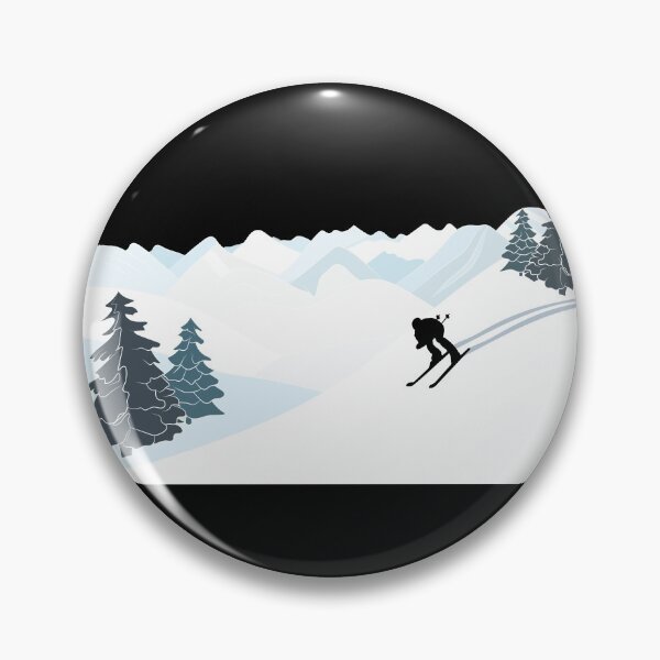 Item preview, Ski Scene Winter Sports designed and sold by TheInkElephant.
