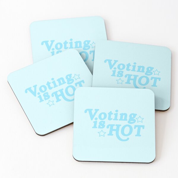 Item preview, voting is hot -  light blue edition designed and sold by elizastreet.