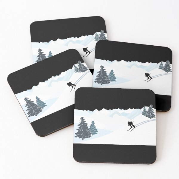 Item preview, Ski Scene Winter Sports designed and sold by TheInkElephant.
