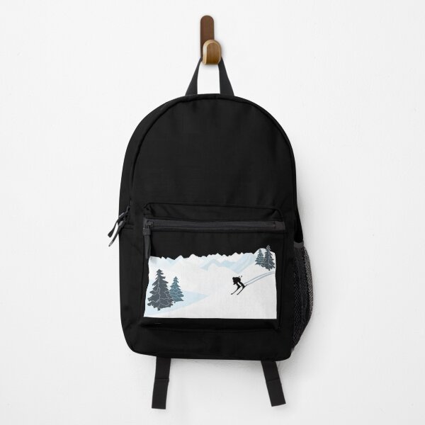Item preview, Ski Scene Winter Sports designed and sold by TheInkElephant.