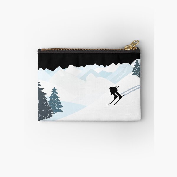 Item preview, Ski Scene Winter Sports designed and sold by TheInkElephant.