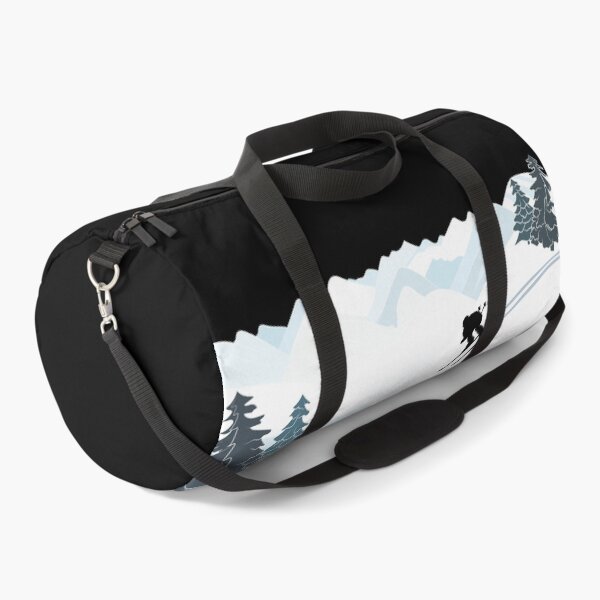 Item preview, Ski Scene Winter Sports designed and sold by TheInkElephant.