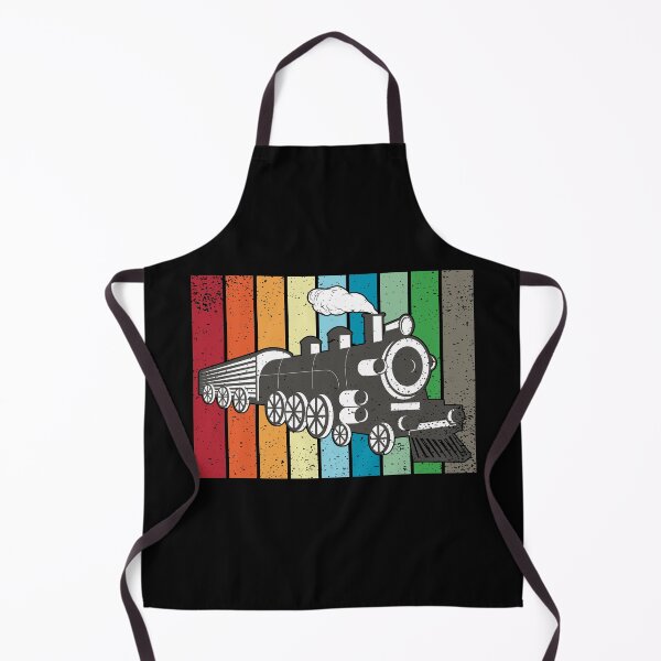 Item preview, Funny Retro Vintage Railroad Engineer designed and sold by jcorres.