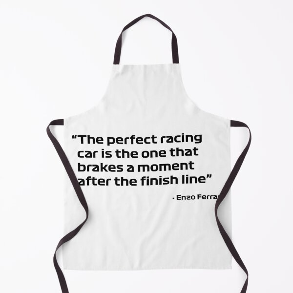Item preview, The perfect racing car is the one that brakes a moment after the finish line designed and sold by andreanastasio.