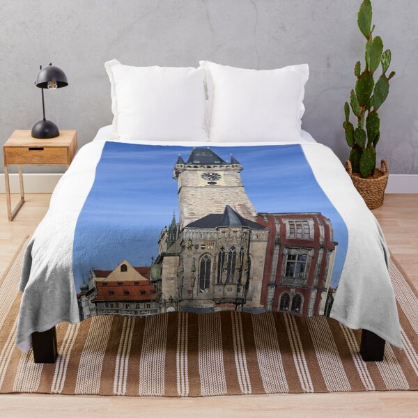 Item preview, Clock tower  in Old Town Square Prague designed and sold by goceris.