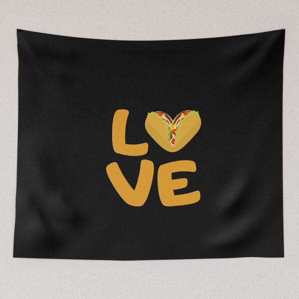 Item preview, no love no tacos la carreta-funny  designed and sold by env1nada.