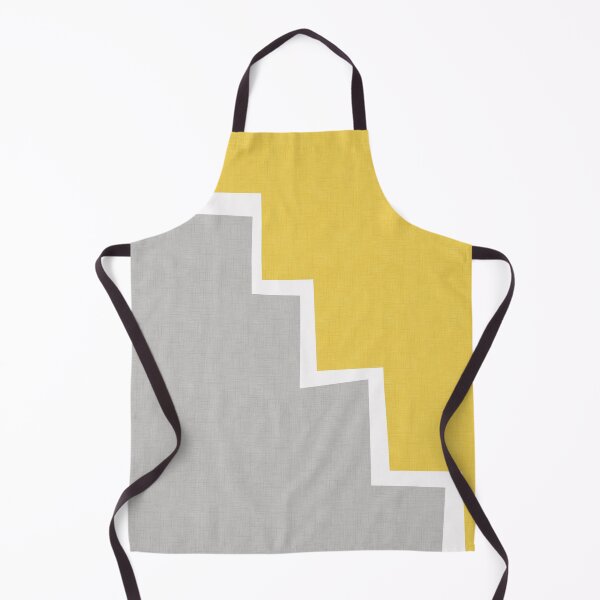 Item preview, Simple geometric grey and yellow textured. designed and sold by marinaklykva.