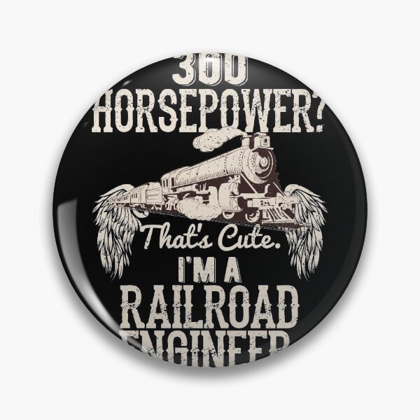 Item preview, Funny Retro Vintage Railroad Engineer designed and sold by jcorres.