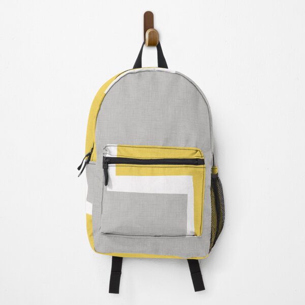 Item preview, Simple geometric grey and yellow textured. designed and sold by marinaklykva.