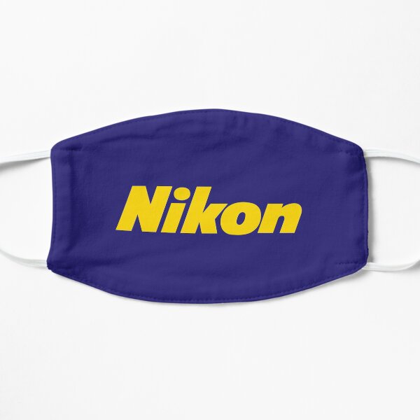 Nikon Camera Logo Nikkor Photography Flat Mask