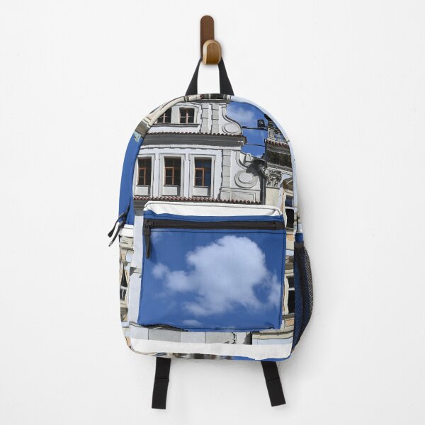 Item preview, Colorful old buildings in Old Town Square Prague designed and sold by goceris.