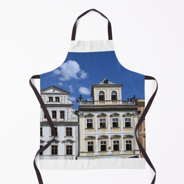 Item preview, Colorful old buildings in Old Town Square Prague designed and sold by goceris.