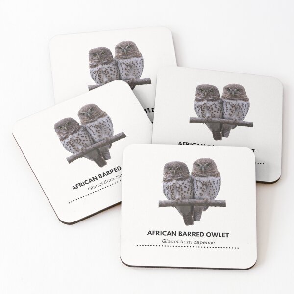 Item preview, African Barred Owlet designed and sold by Wouter van Spijker.