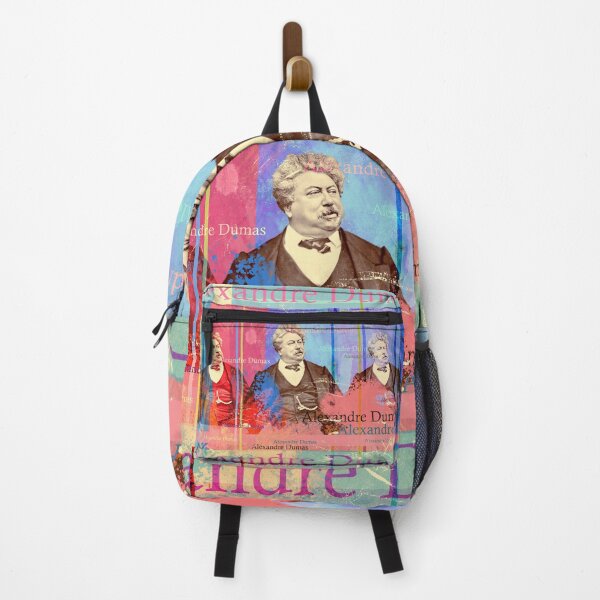 Item preview, aesthetic portrait, Alexandre Dumas designed and sold by Mauswohn.