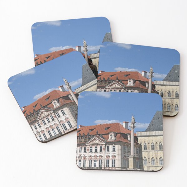 Item preview, Old Town Square in Prague Czech republic designed and sold by goceris.