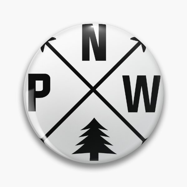 Artikelvorschau, PNW Arrows Pacific Northwest Compass entworfen und verkauft von JSSCustom.