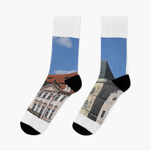 Item preview, Old Town Square in Prague Czech republic designed and sold by goceris.