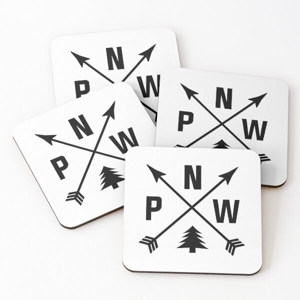 Item preview, PNW Arrows Pacific Northwest Compass designed and sold by JSSCustom.